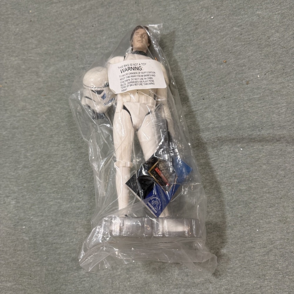 1995 Star Wars Han Solo in Storm Trooper Disguise 9.5" Applause Sealed In Bag